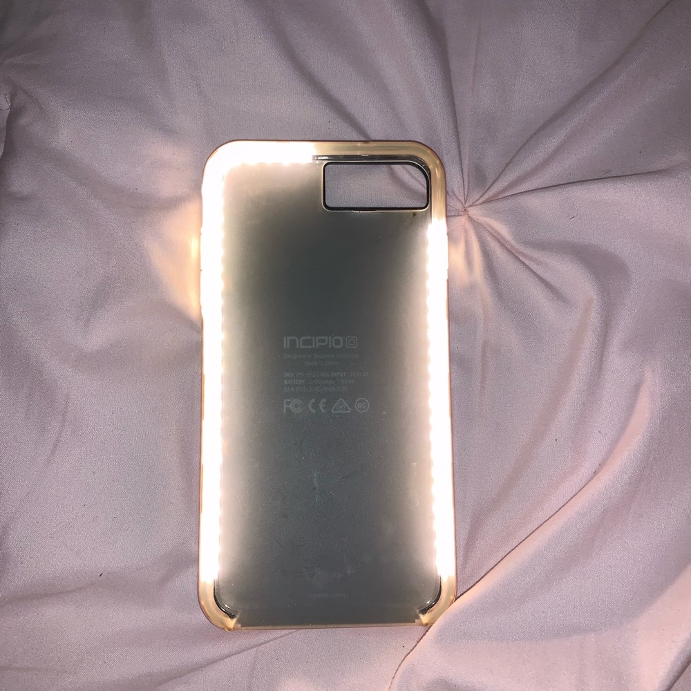 light up phone case